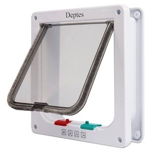 Magnetic Cat Flap Door